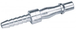 Draper 1/4\" Bore Pcl Air Line Coupling Adaptor / Tailpieces Pack Of 5 £8.99